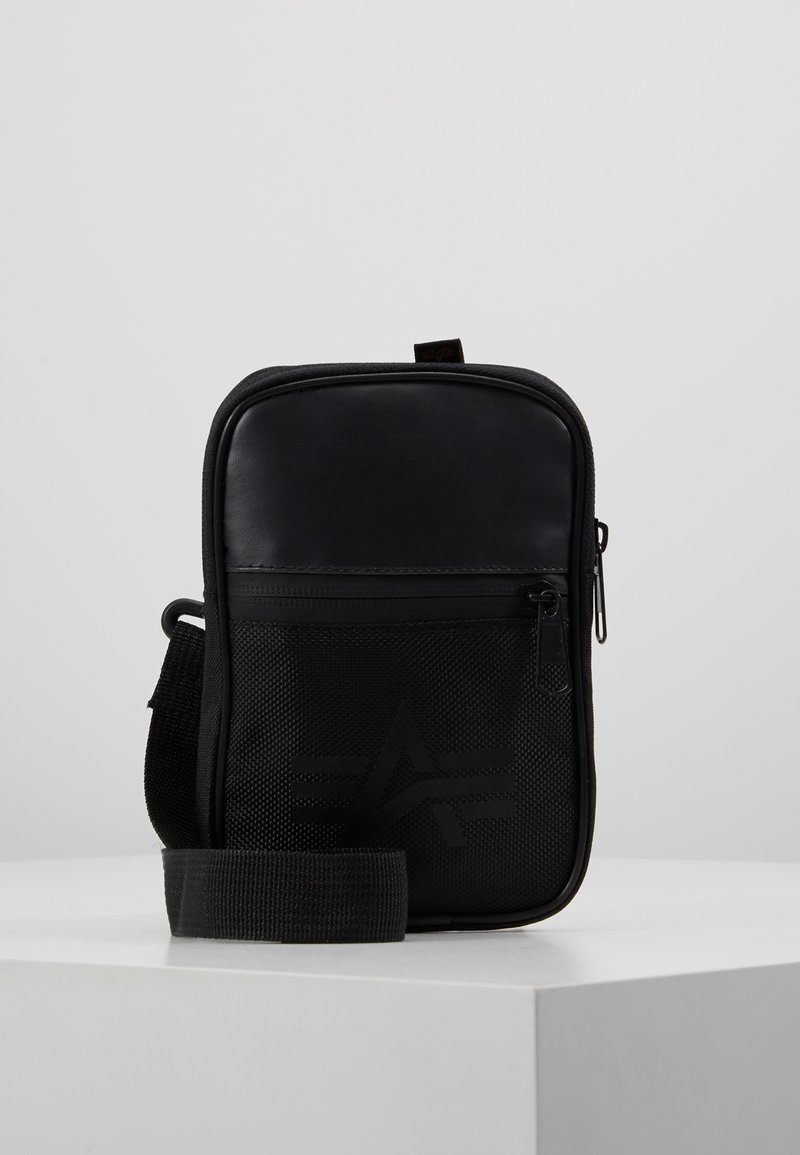 Alpha Industries - UTILITY BAG - Across body bag - black, Enlarge