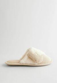 Next BORG - REGULAR FIT - Domácí obuv - neutral dog