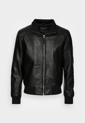 Schott, FRESNO - Lederjacke - black