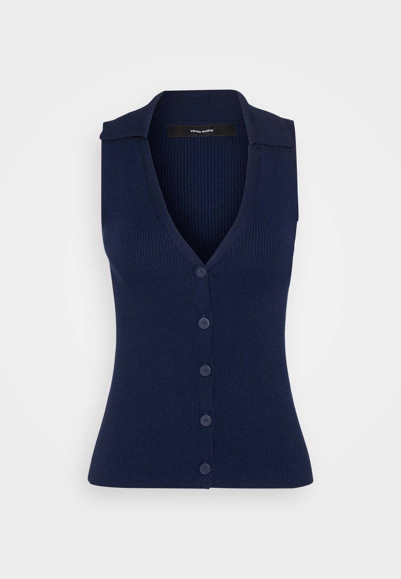 Vero Moda Tall Top donkerblauw Vero Moda Tall Top donkerblauw
