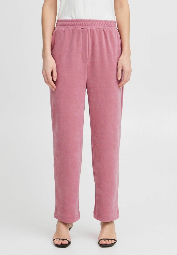 IHKATE - Trousers - heather rose
