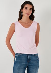 Unselected, light pink