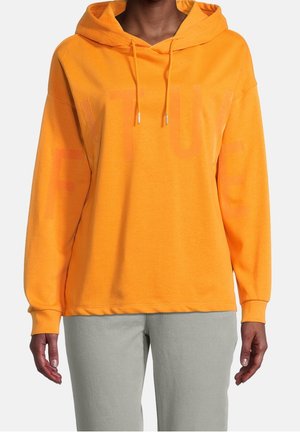 Sweat à capuche - orange