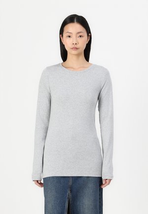 CREW - Hosszú ujjú felső - light grey