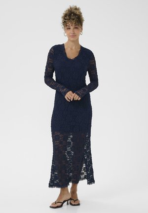 MADDIE - Hverdagskjole - navy blazer