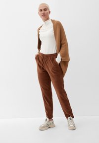 s.Oliver PONCHO - Poncho - sandstein