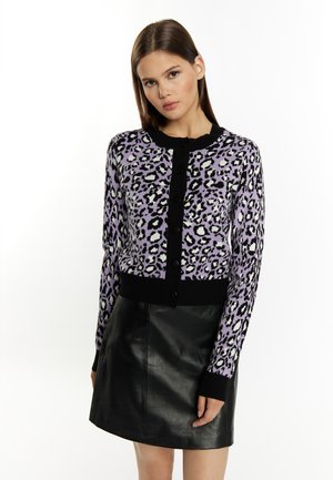 Cardigan - violett