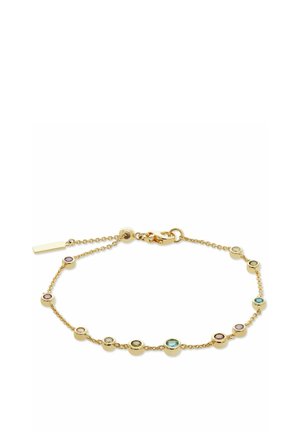ZIRKONIA - Armband - gelbgold-coloured