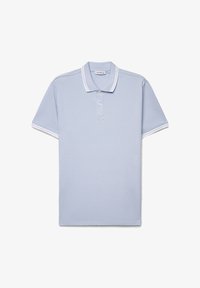 Non selezionato, celeste melange