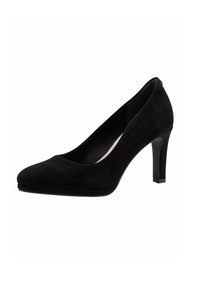 Tamaris Klassieke pumps - black suede