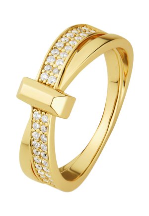 Ring - gelbgold-coloured