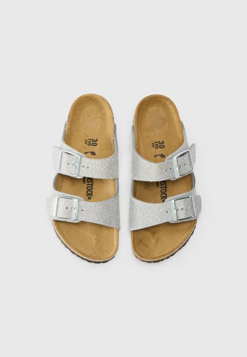 Birkenstock ARIZONA UNISEX - Sandals - shiny glitter silver-coloured — foto 4