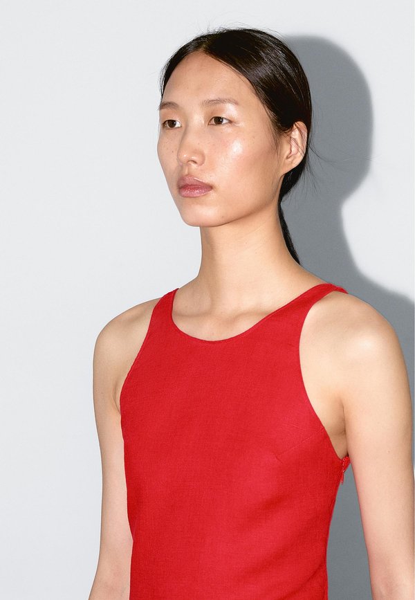 ROUND NECK MIDI - Day dress4