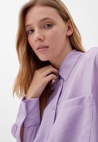 QS Košilová halenka  - lavendel