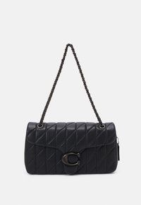 COACH QUILTED TABBY SHOULDER BAG 33 WITH CHAIN - Τσάντα χειρός - black