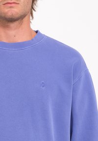 Volcom SINGLE STONE - Sudadera - ballpoint blue