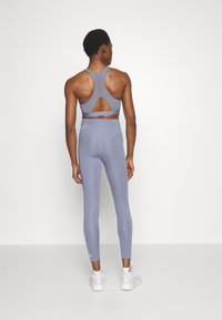 adidas Performance OPTIME 7/8 - Leggings - silver violet