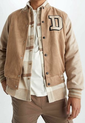 Bomberjacka - beige