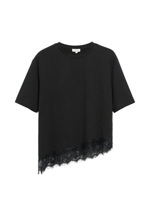 s.Oliver, T-SHIRT - T-shirt basic - schwarz
