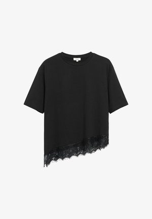 s.Oliver, T-SHIRT - T-shirt basic - schwarz