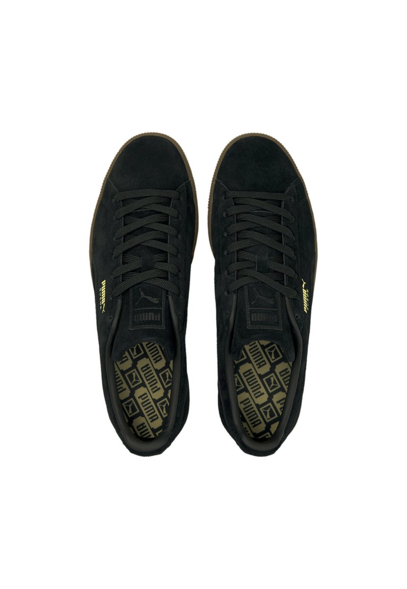 Puma SUEDE GUM Trainers puma black-gum/black