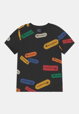 AMERICAN CLASSICS - Print T-shirt - black