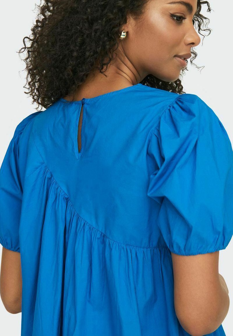 HAOLEI Damen-T-Shirt Mit Rundhalsausschnitt – Aus Baumwolle-Leinen, Lockerer Fit, Für Freizeit & Alltag