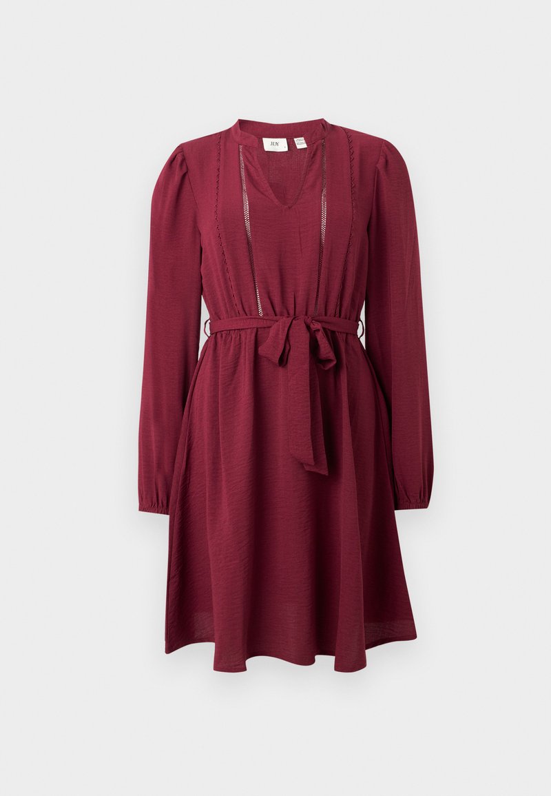 JDY Jurk bordeauxrood