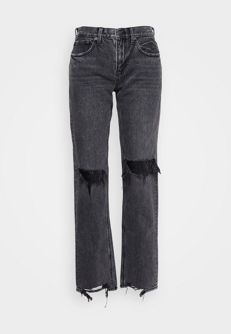 AMERICAN EAGLE Straight leg jeans zwart AMERICAN EAGLE Straight leg jeans zwart