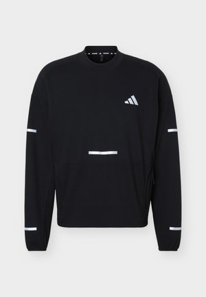 adidas Performance, ADI365 CREW - Блуза с дълги ръкави - black
