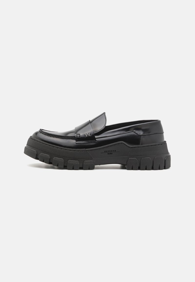 WEEKEND MaxMara CONERO - Čevlji brez vezalk - nero