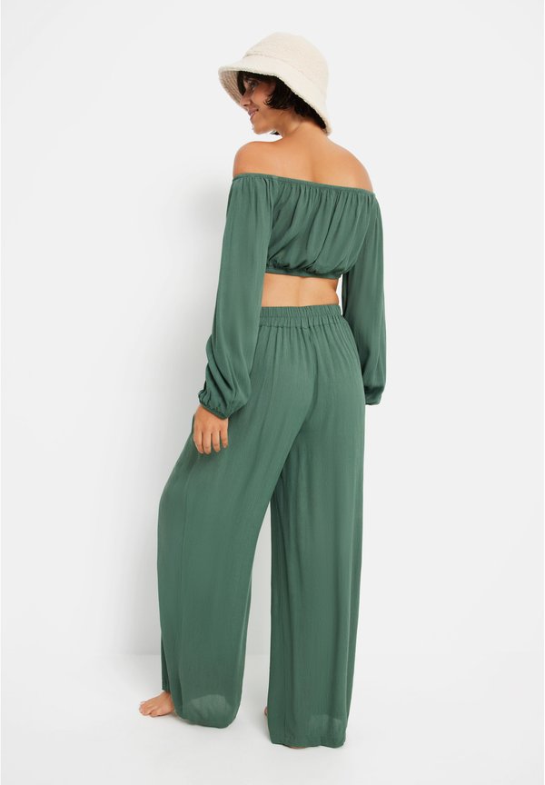 LSCN BY LASCANA PANTS - Beach accessory - olive4