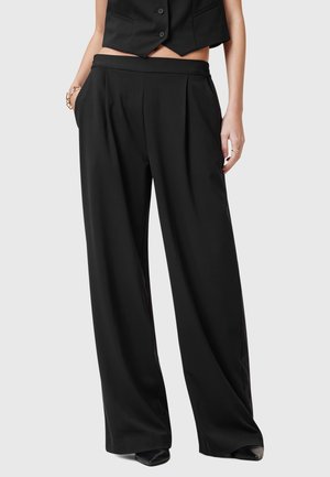 AllSaints ALEIDA - Pantaloni - black