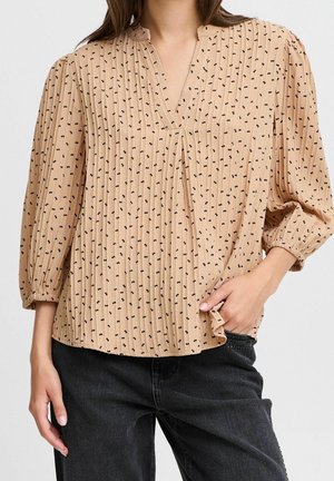 Blouse - brown