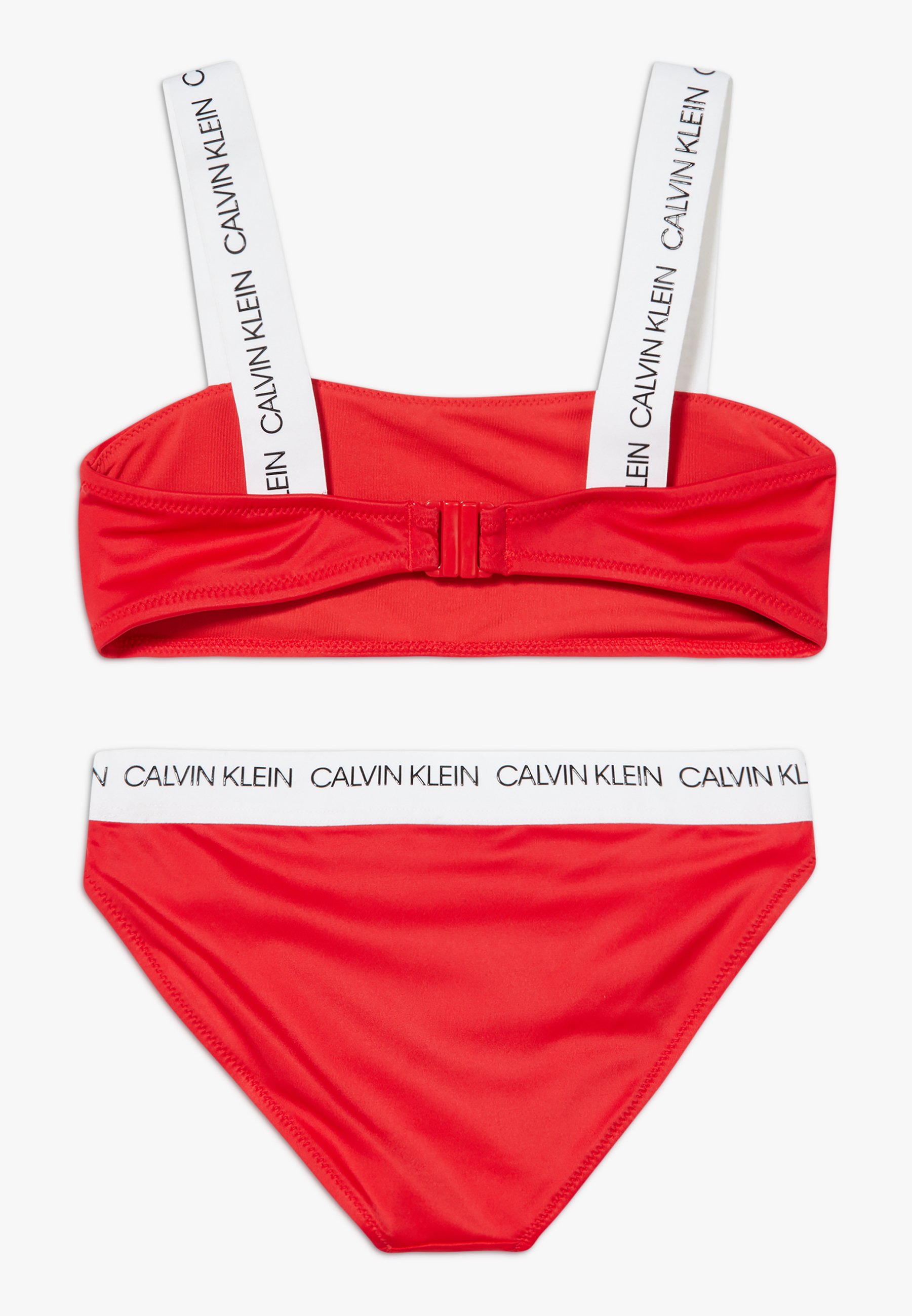 red bikini calvin klein