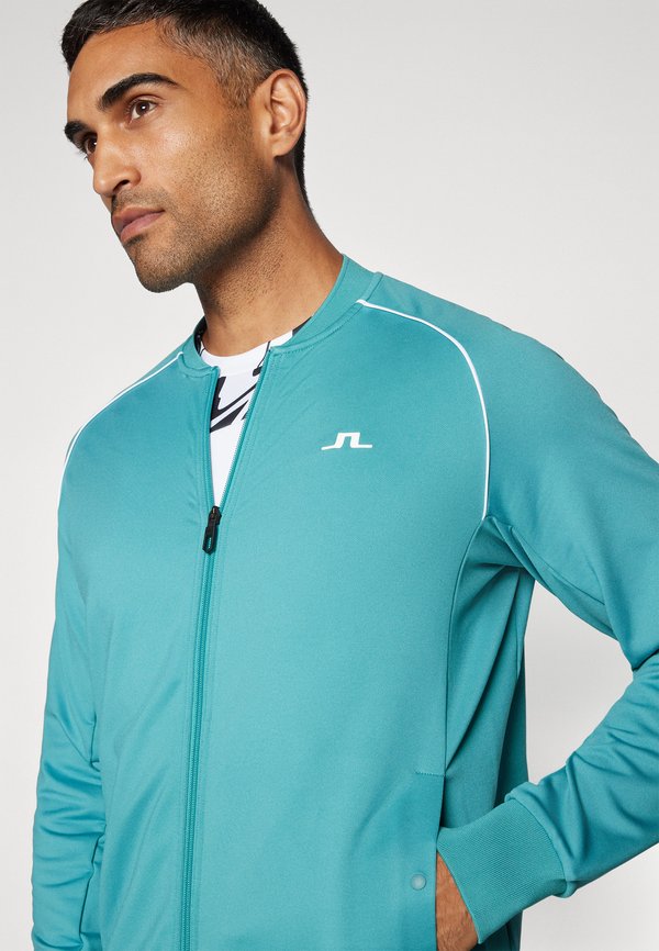 TRAVEN TRACK JACKET - Training jacket - teal3