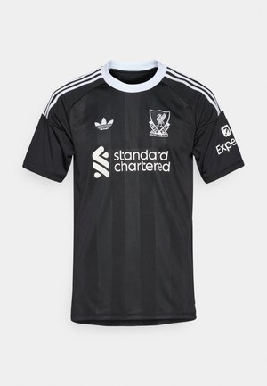 adidas Performance LIVERPOOL FC 25/26 THIRD GOALKEEPER JERSEY - Club wear - black
