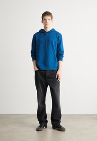 BOSS SOODY - Kapucni - open blue thirtyfour