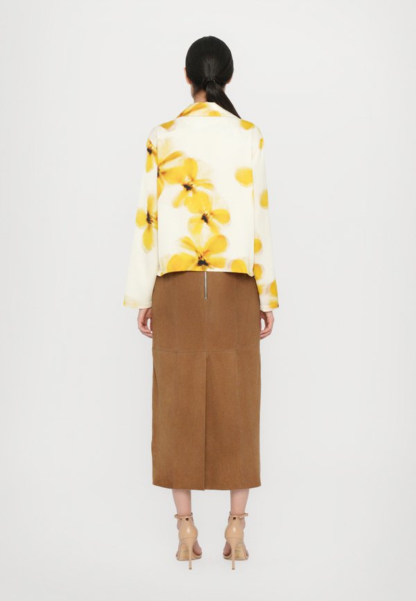 BAIARDO - Blazer - weiss blumendruck3