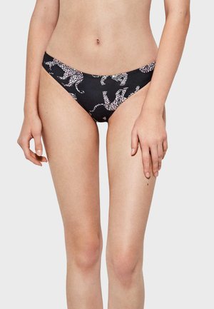 Braguita de bikini - black