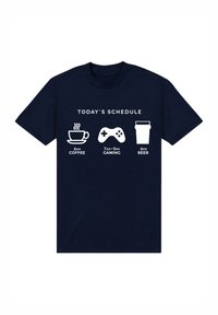 Henry Tiger DUKE SONS  granatowy