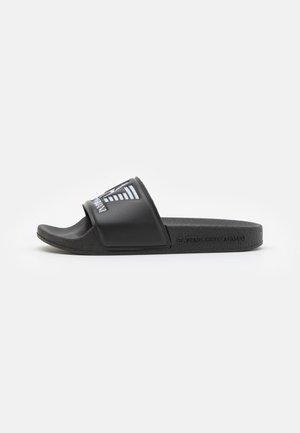 UNISEX - Sandalias planas - black