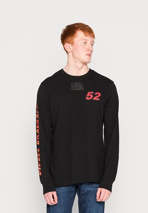 Maglietta a manica lunga - black