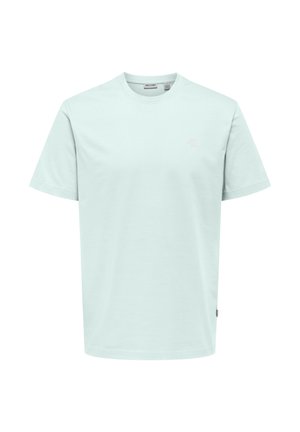 Only & Sons, ONSMAXIM CTN REG SS TEE - Camiseta básica - hint of mint