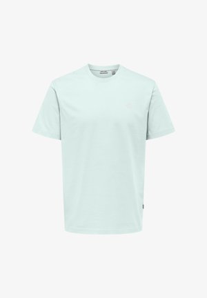 Only & Sons, ONSMAXIM CTN REG SS TEE - Camiseta básica - hint of mint