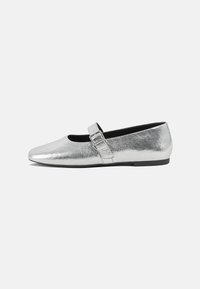JOLIN - Riemchenballerina - silver