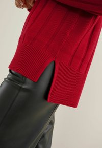 Next CREW NECK  - Pulóver - red