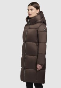 khujo NIKITA - Abrigo de invierno - dunkelbraun