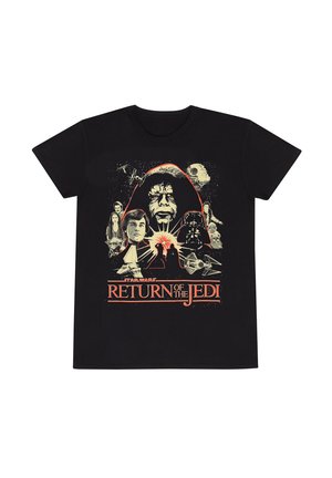 STAR WARS MONTAGE - T-shirt imprimé - black