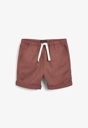 BLEND PULL ON - Shorts - rust red